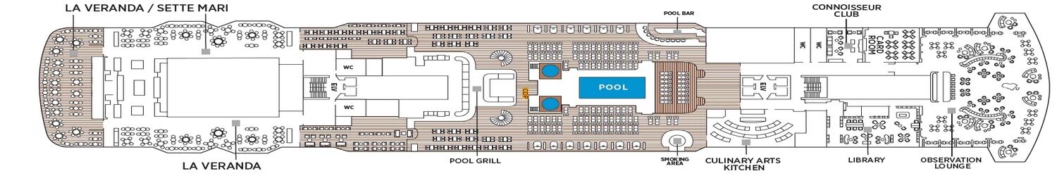 Seven Seas Grandeur Pont 11