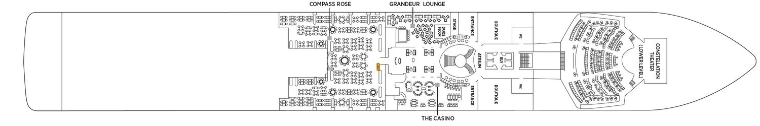 Seven Seas Grandeur Pont 4