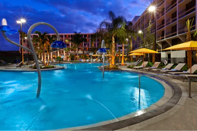 Pool at Sheraton Lake Buena Vista Resort