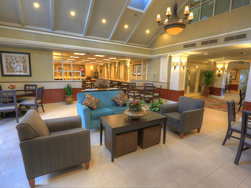 Lobby at Sonesta ES Suites – Lake Buena Vista