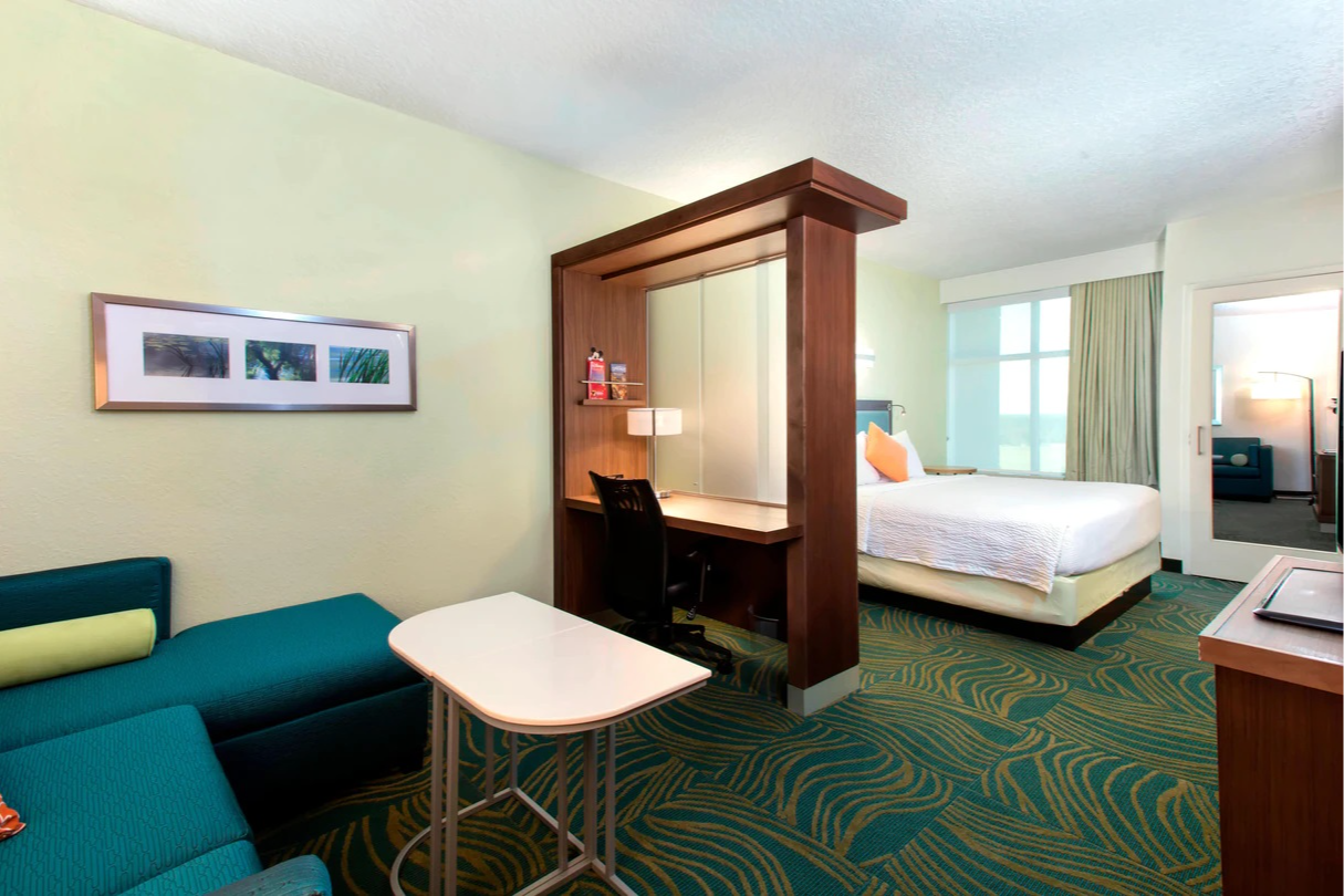 Suite at SpringHill Suites Orlando Flamingo Crossings