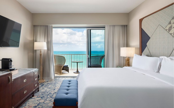 Penthouse 2 Chambres, King au St. Regis Bermuda Resort / Residence