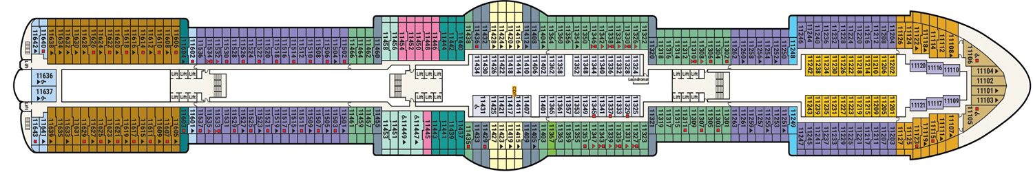 Star Princess deck 11