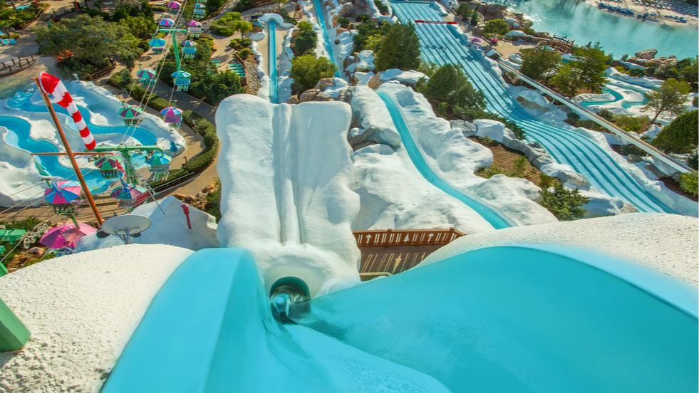Summit Plummet à Disney's Blizzard Beach Summit Plummet à Disney's Blizzard Beach