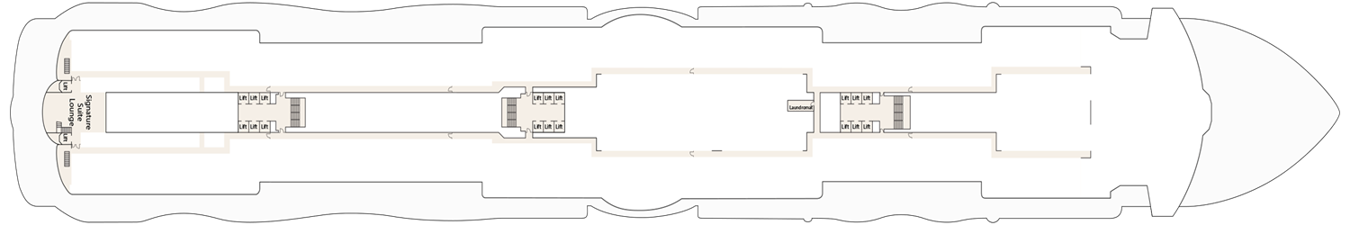 Sun Princess deck 15
