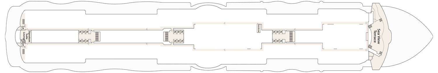 Sun Princess deck 16