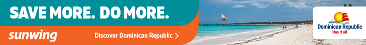 Aqua Terra Travel for your Dominican Republic Vacations with Sunwing Aqua Terra Travel for your Dominican Republic Vacations with Sunwing