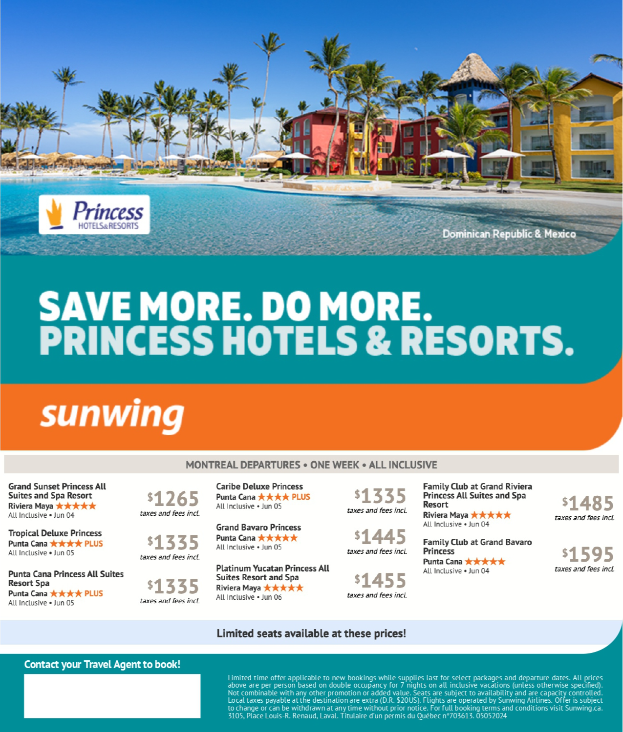 Sunwing Promotions Fall in Love with Panama with Aqua Terra Travel
