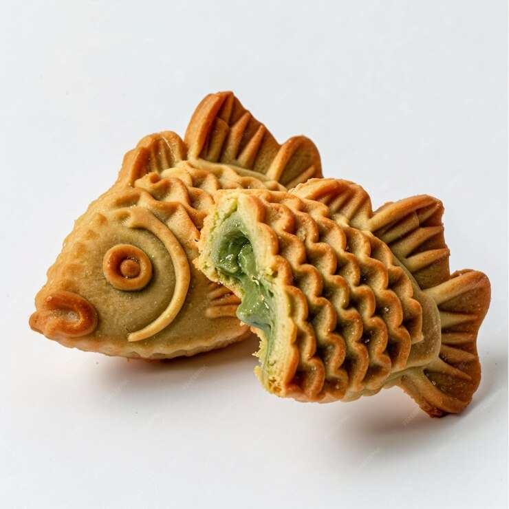 Gâteaux en forme de poisson