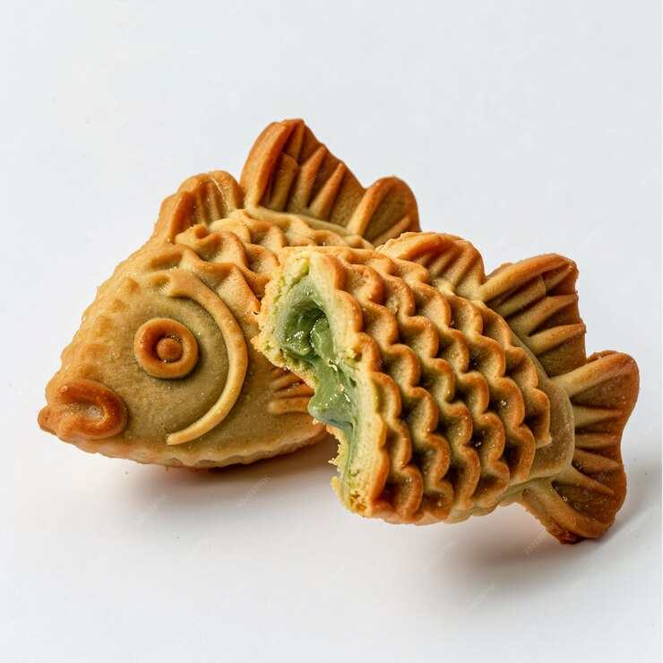 Gâteaux en forme de poisson Gâteaux en forme de poisson
