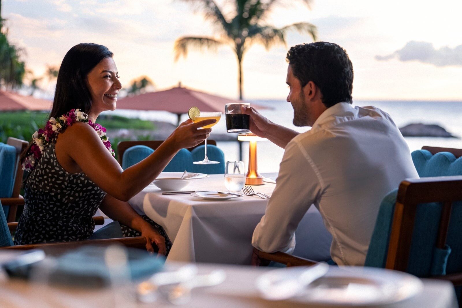 The AMA AMA restaurant at Aulani, A Disney Resort & Spa, Ko Olina on the island of Oahu
