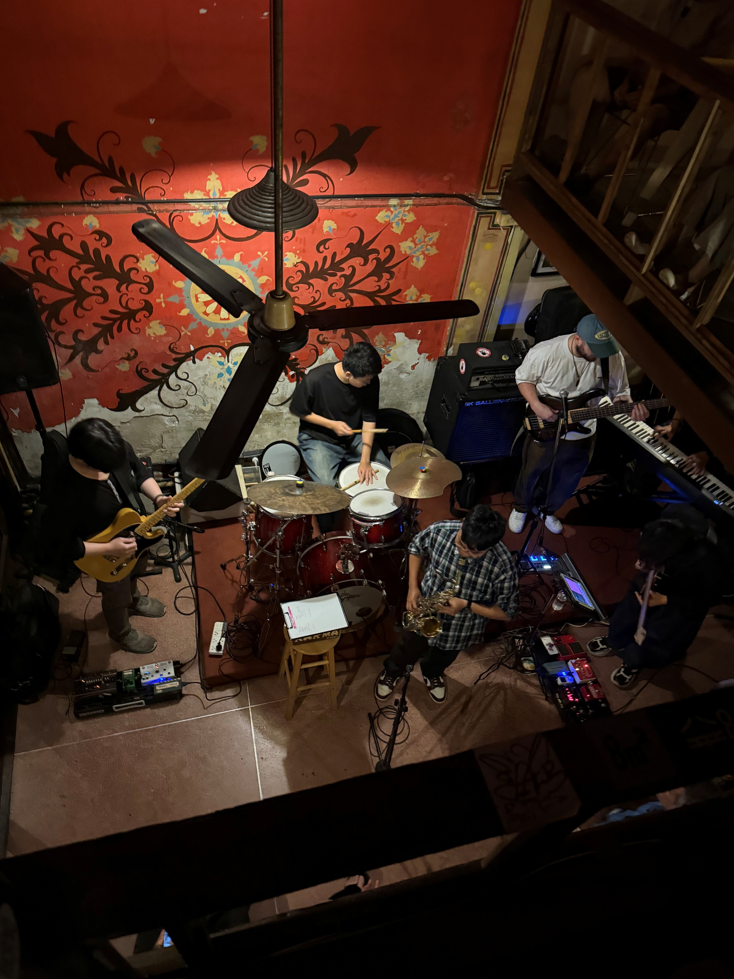 Groupe live au mythique The North Gate Jazz Co-Op undefined