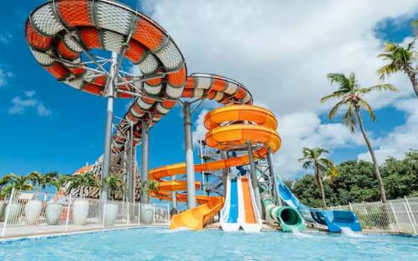 Parc Aquatique au The Rif at Mengrove Beach Corendon