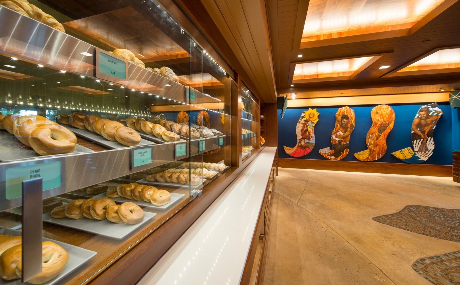 The Ulu Café at Aulani, A Disney Resort & Spa, Ko Olina on the island of Oahu