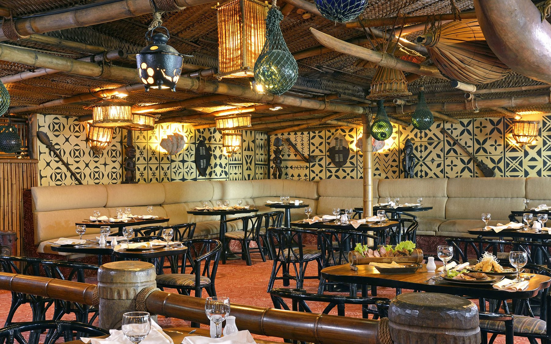 Polinesio restaurant