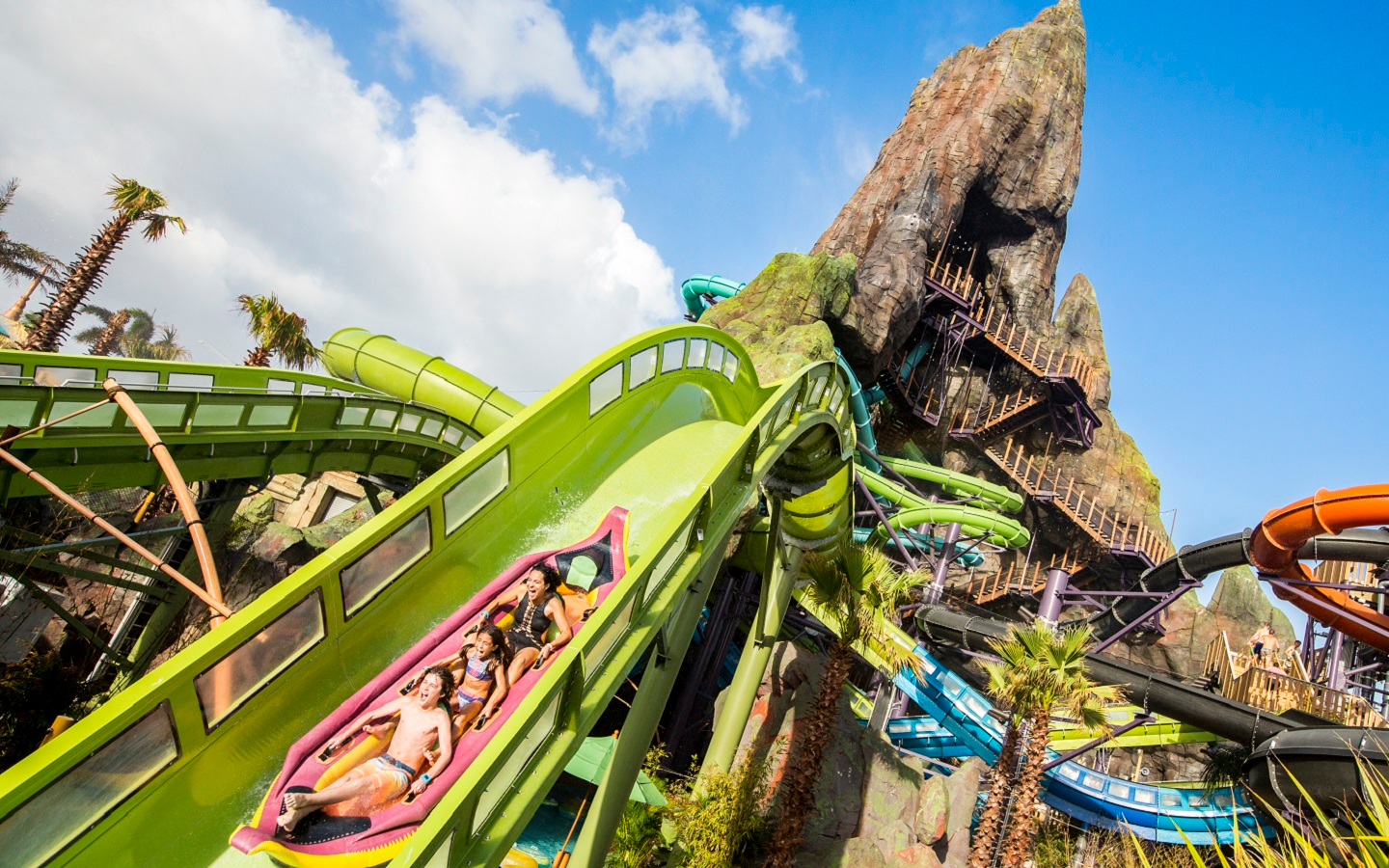 Universal Volcano Bay at Universal Orlando Resort in Florida