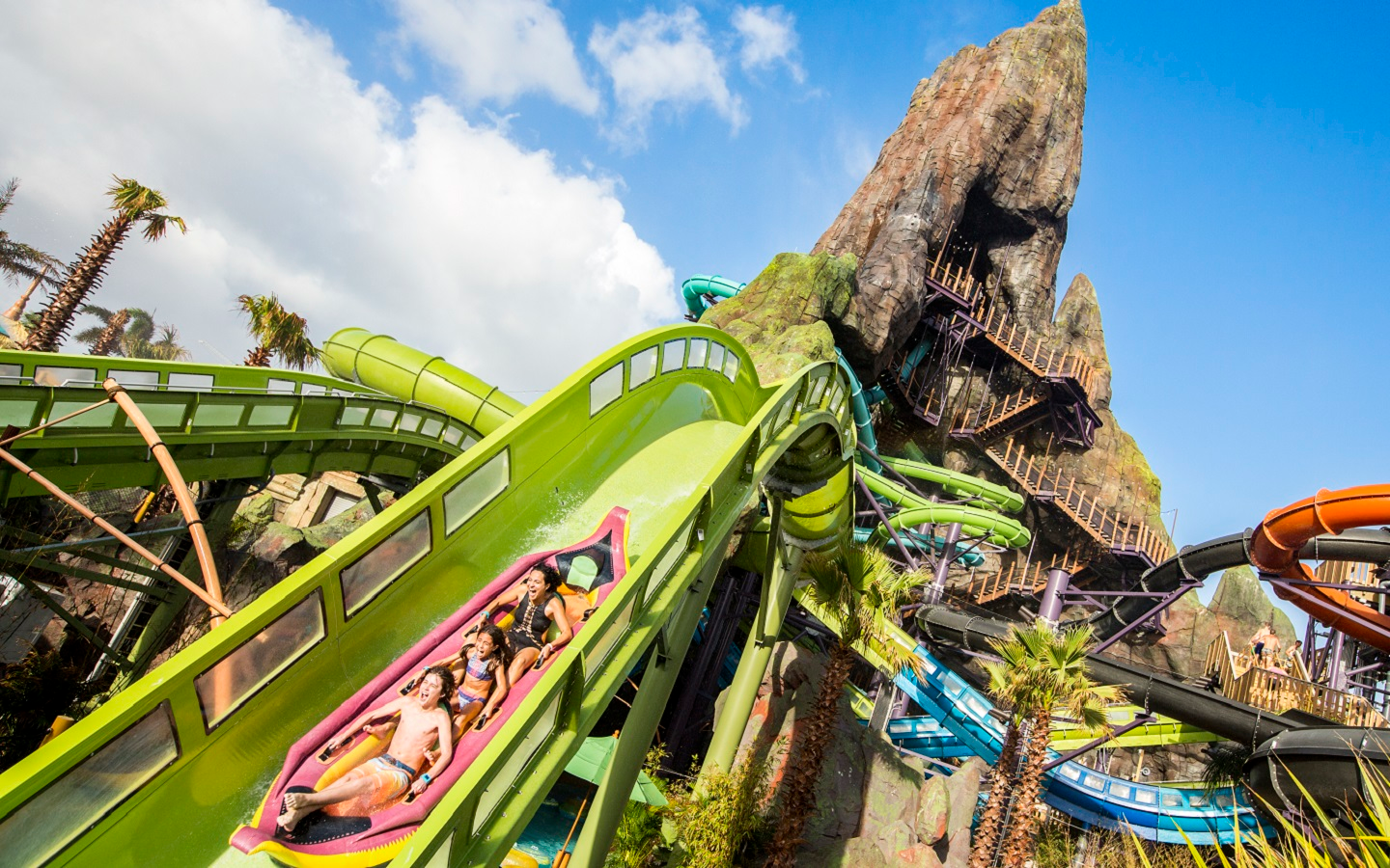 Universal Volcano Bay à Universal Orlando Resort en Floride Universal Volcano Bay à Universal Orlando Resort en Floride