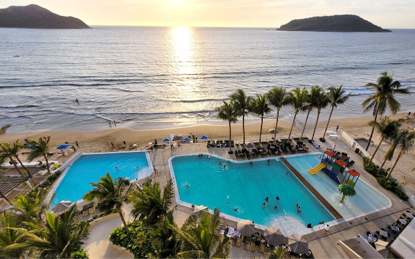 Beach at Viaggio Resort Mazatlan