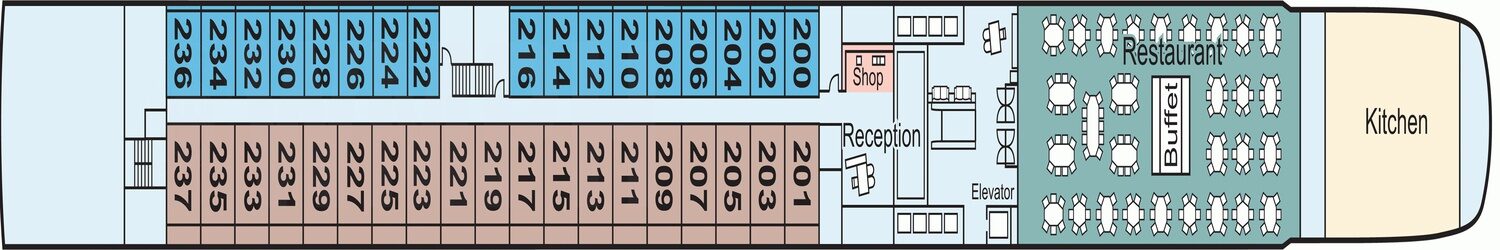 Viking Longship Gefjon Pont 2.