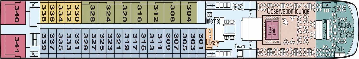 Viking Longships Skirnir Pont 3