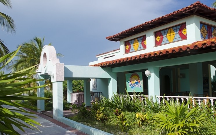 Restaurant at Villa Soledad 