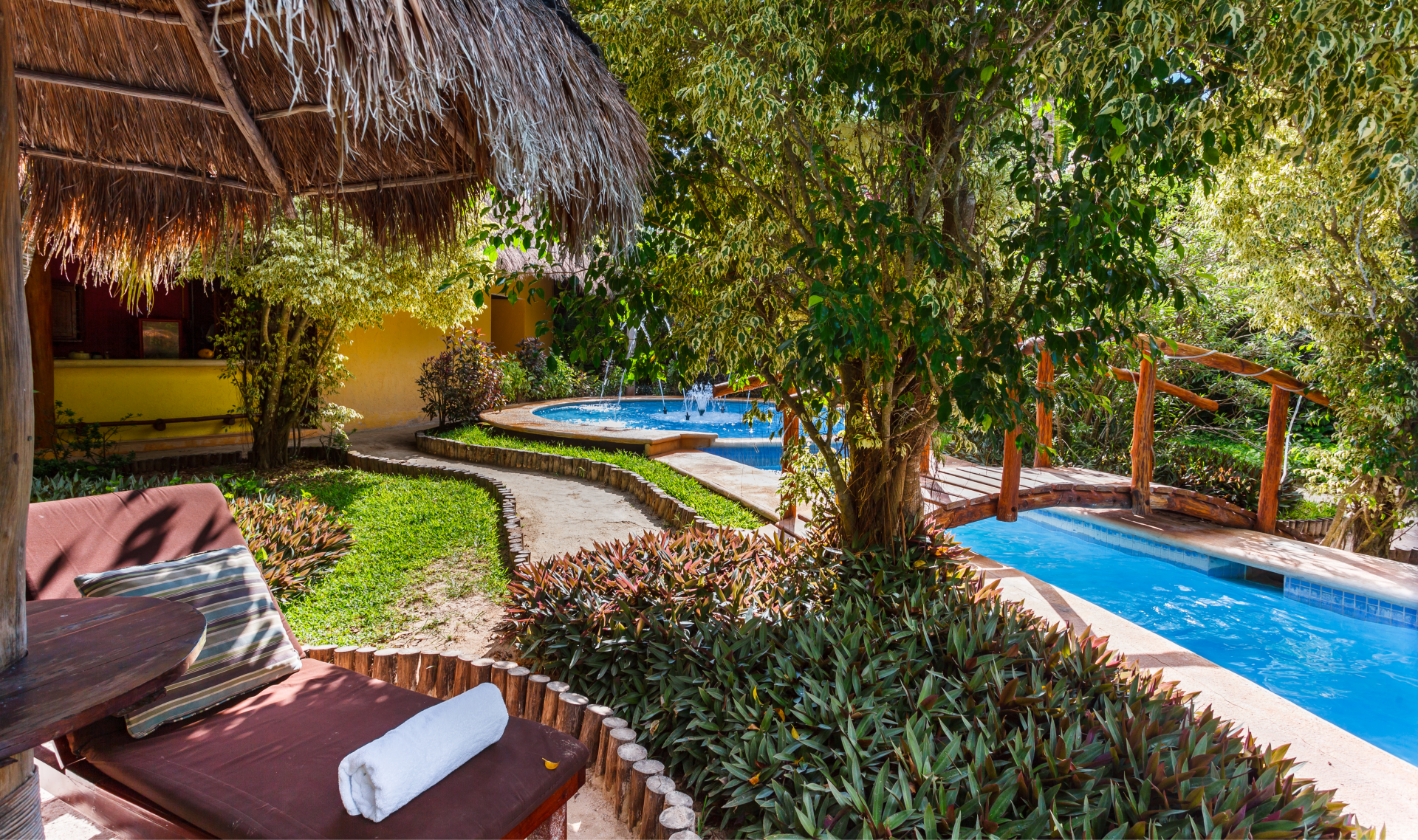 Pool at Villas HM Paraiso del Mar, Isla Holbox with Aquaterra Travels Pool at Villas HM Paraiso del Mar, Isla Holbox with Aquaterra Travels
