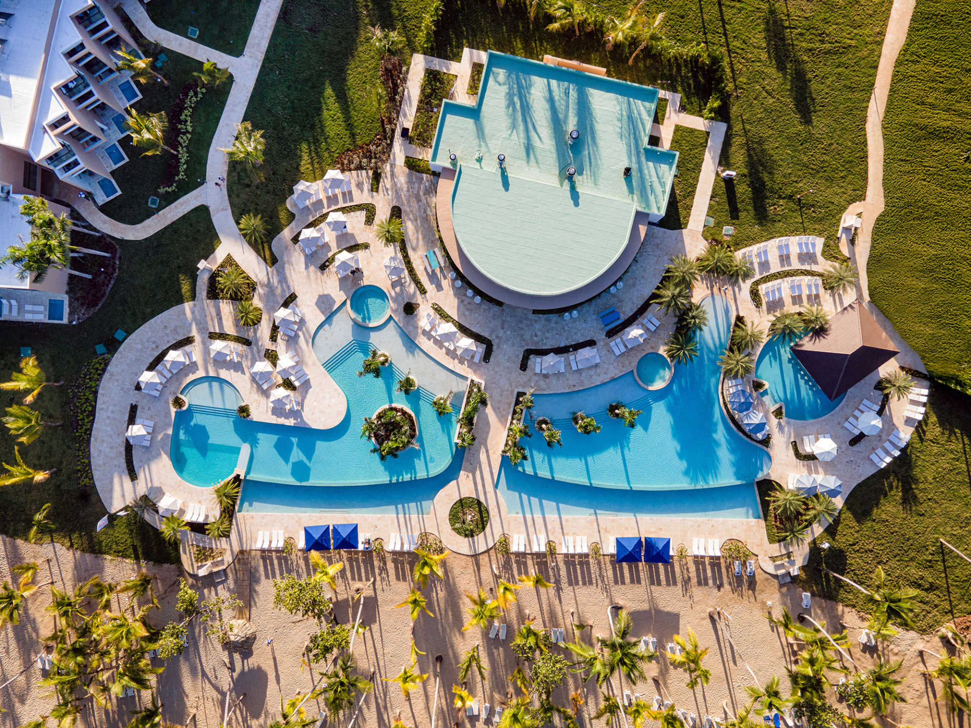 Vue du ciel du Viva Miches by Wyndham, Punta Cana avec Voyages Aquaterra Vue du ciel du Viva Miches by Wyndham, Punta Cana avec Voyages Aquaterra