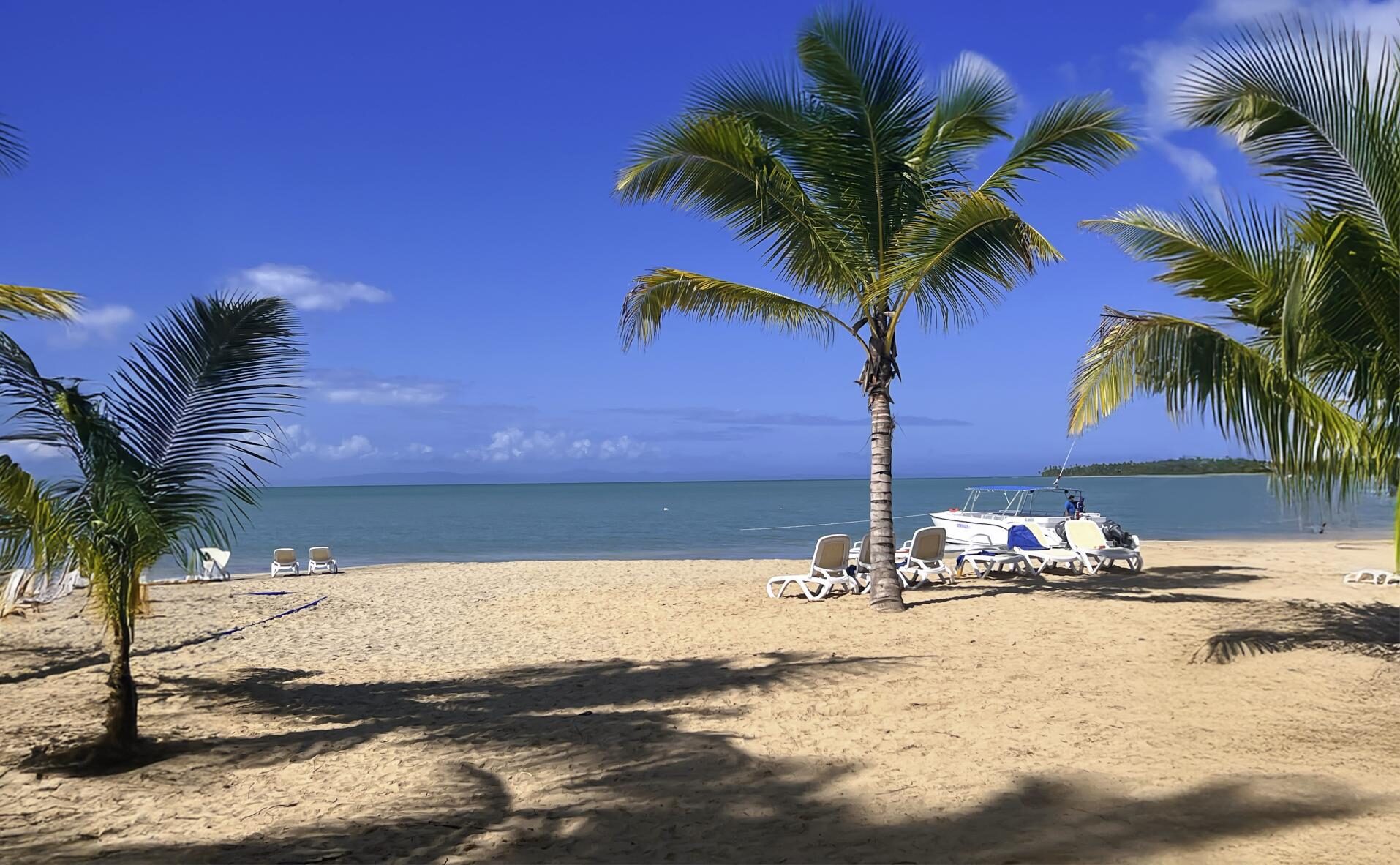Pretty beach at Viva Miches by Wyndham, Punta Cana with Aquaterra Travels