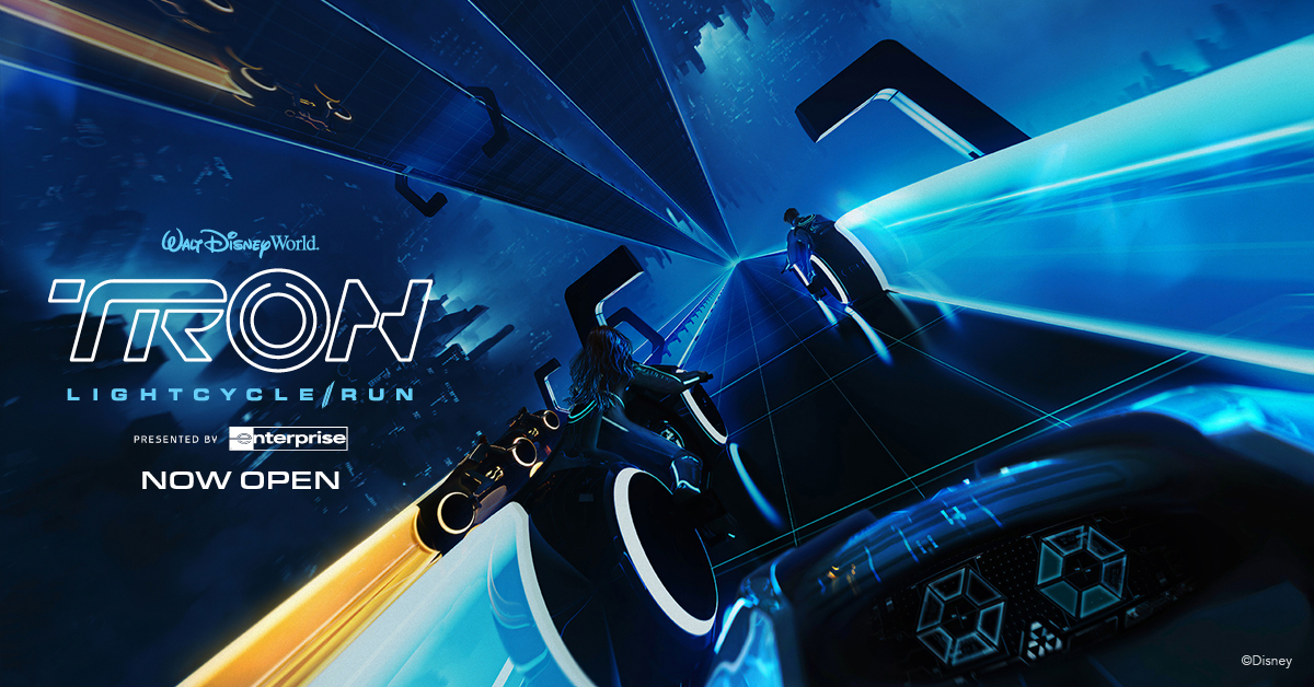 TRON / Lightcycle Run TRON / Lightcycle Run