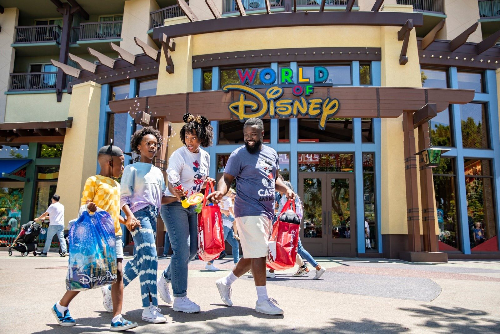 The World of Disney store at the Downtown Disney District, Disneyland Resort The World of Disney store at the Downtown Disney District, Disneyland Resort