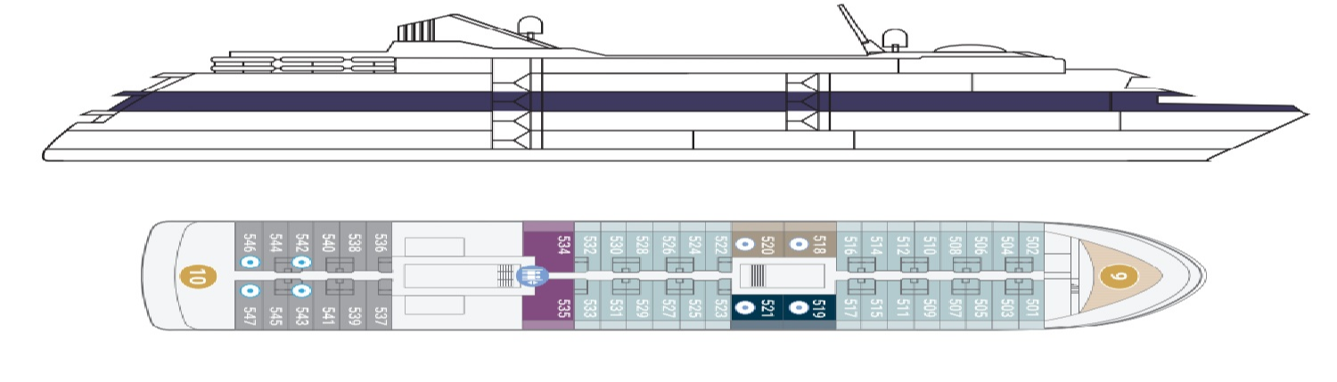 World Voyager deck 5