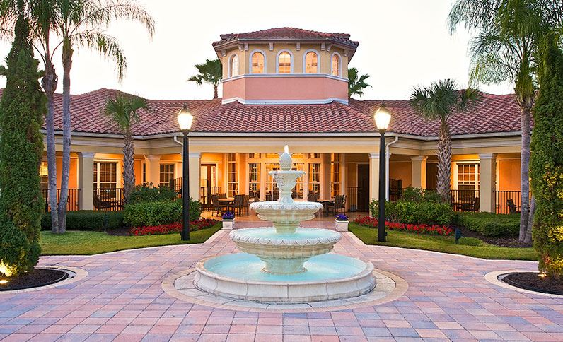 Entrance at WorldQuest Orlando Resort