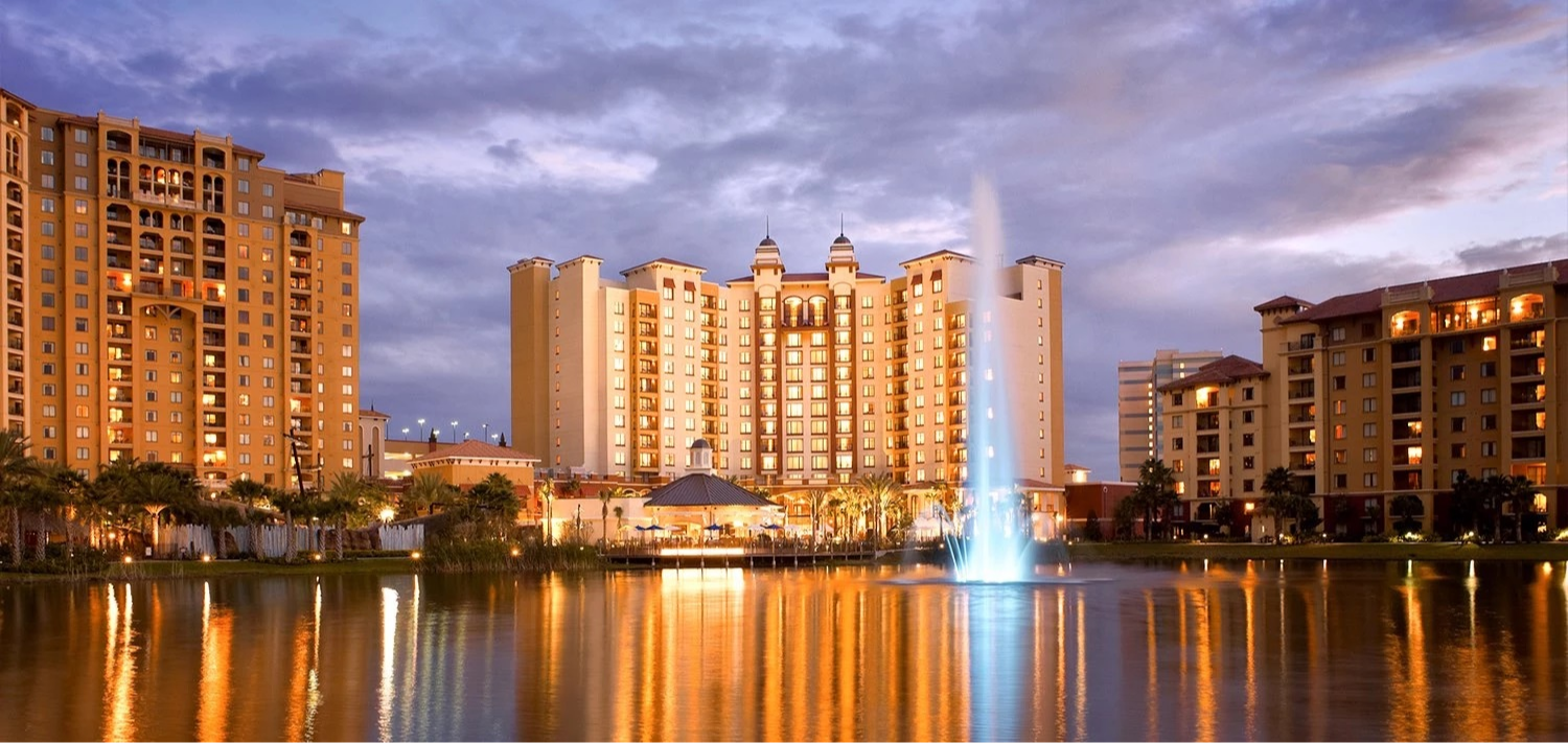 Entrance at Wyndham Grand Orlando Resort Bonnet Creek